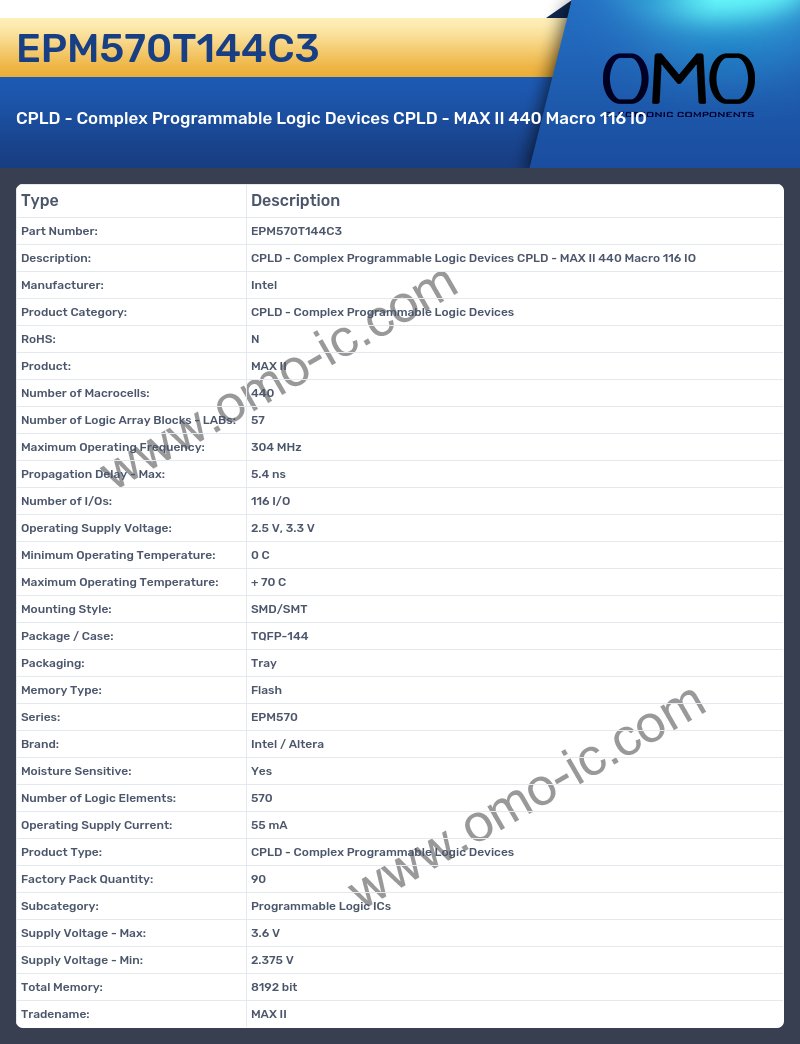 EPM570T144C3