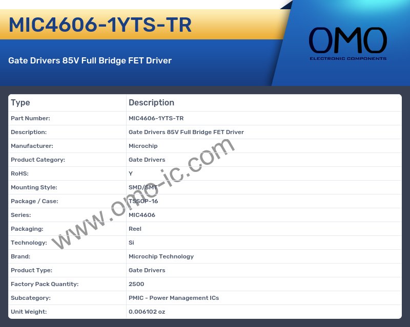 MIC4606-1YTS-TR