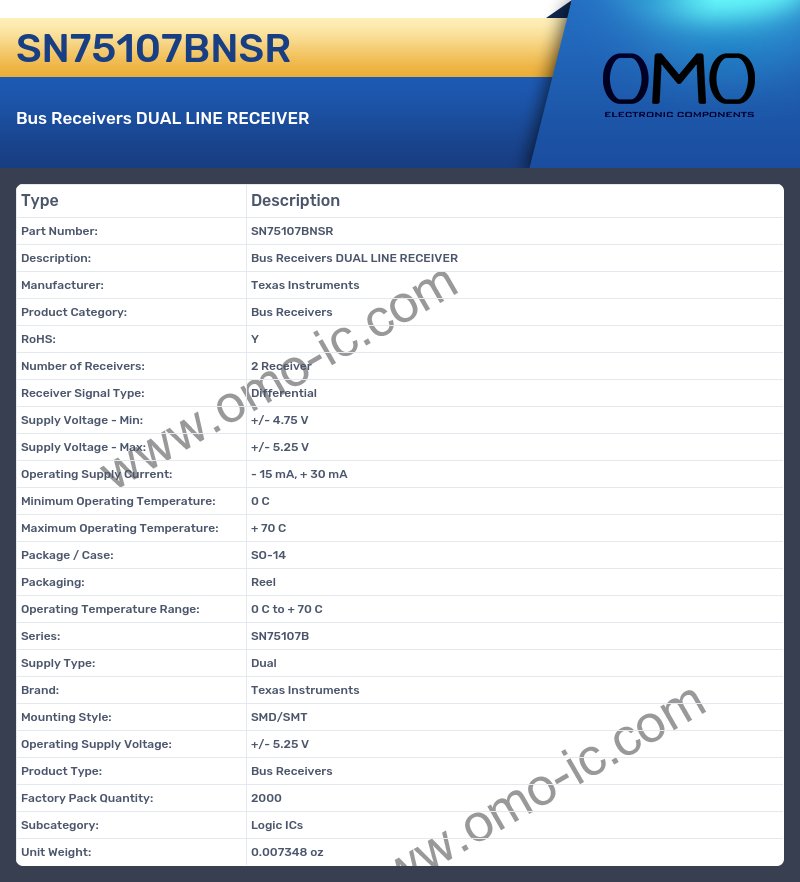 SN75107BNSR