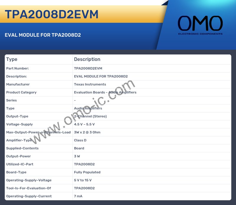TPA2008D2EVM