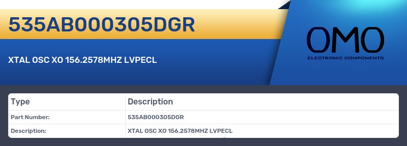 535AB000305DGR