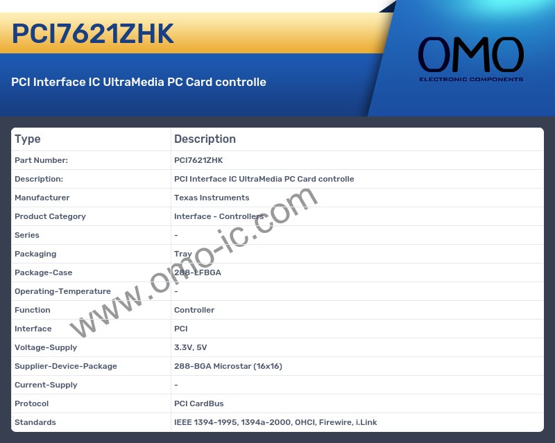 PCI7621ZHK