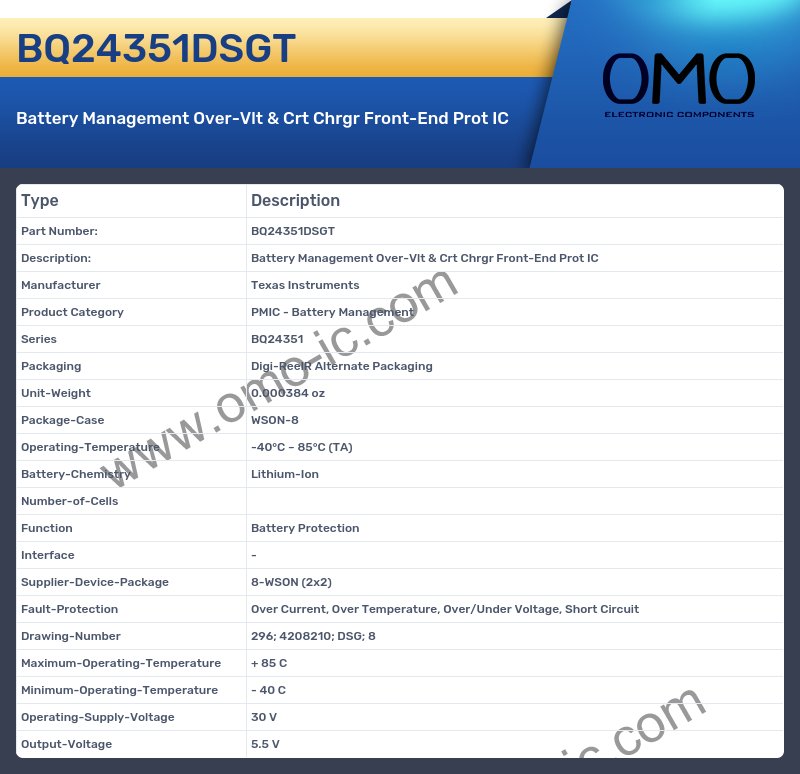 BQ24351DSGT