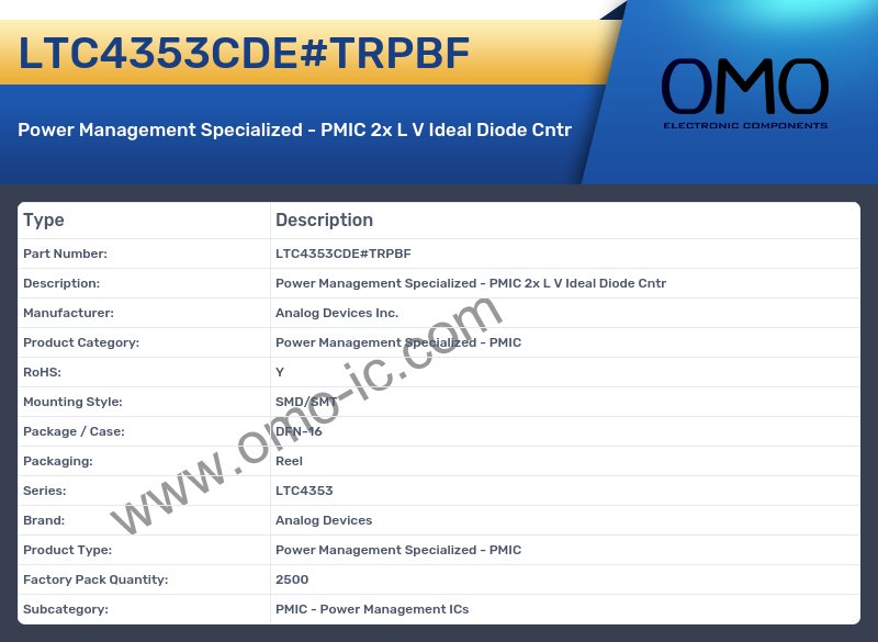 LTC4353CDE#TRPBF