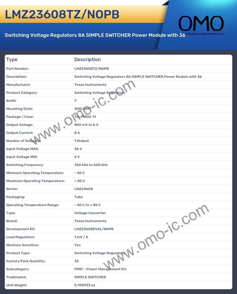 LMZ23608TZ/NOPB