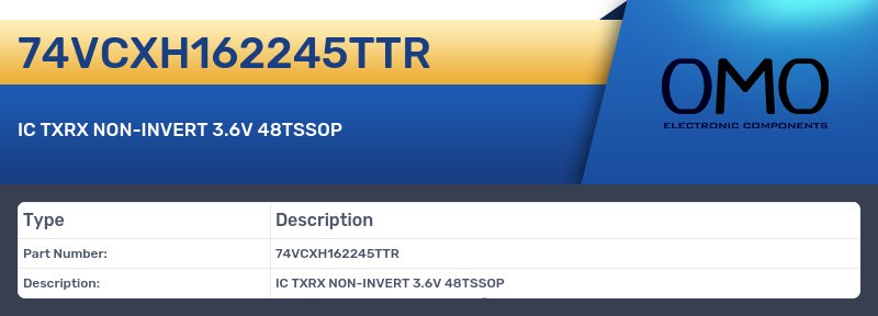 74VCXH162245TTR