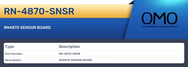RN-4870-SNSR