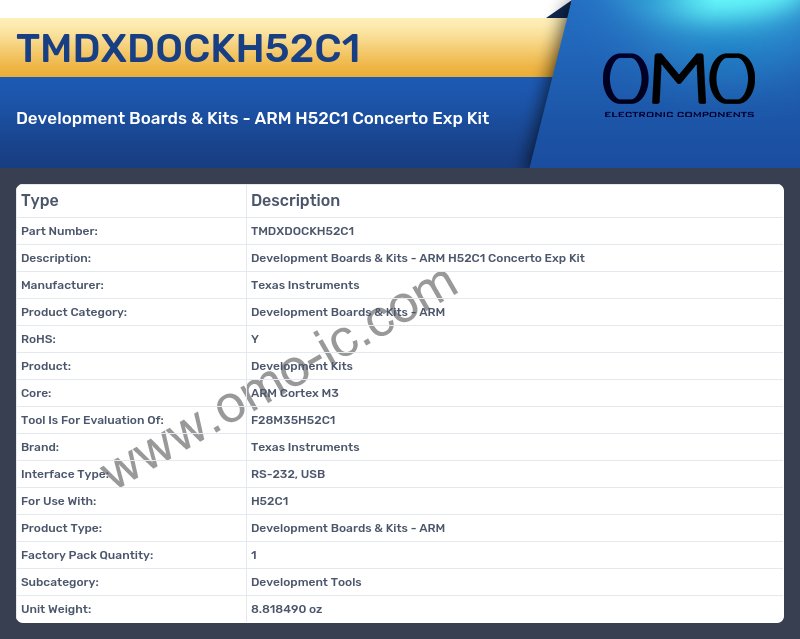 TMDXDOCKH52C1