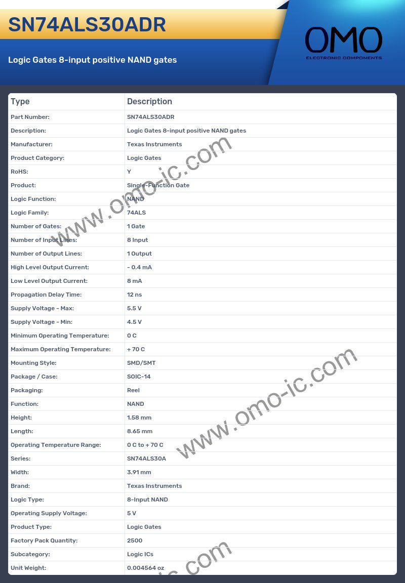 SN74ALS30ADR