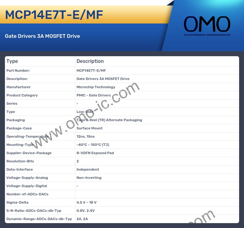 MCP14E7T-E/MF