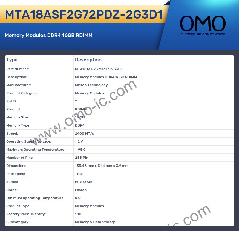 MTA18ASF2G72PDZ-2G3D1