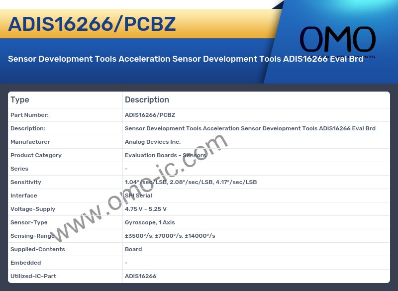 ADIS16266/PCBZ