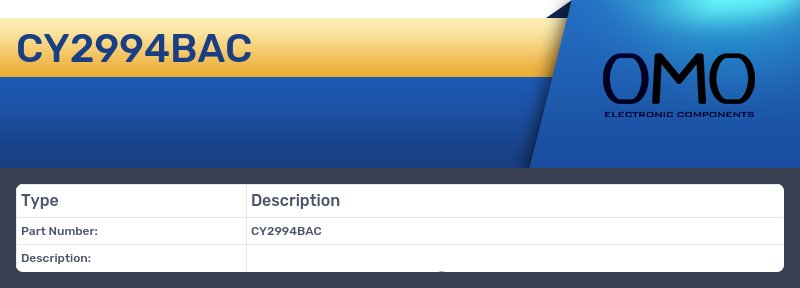 CY2994BAC