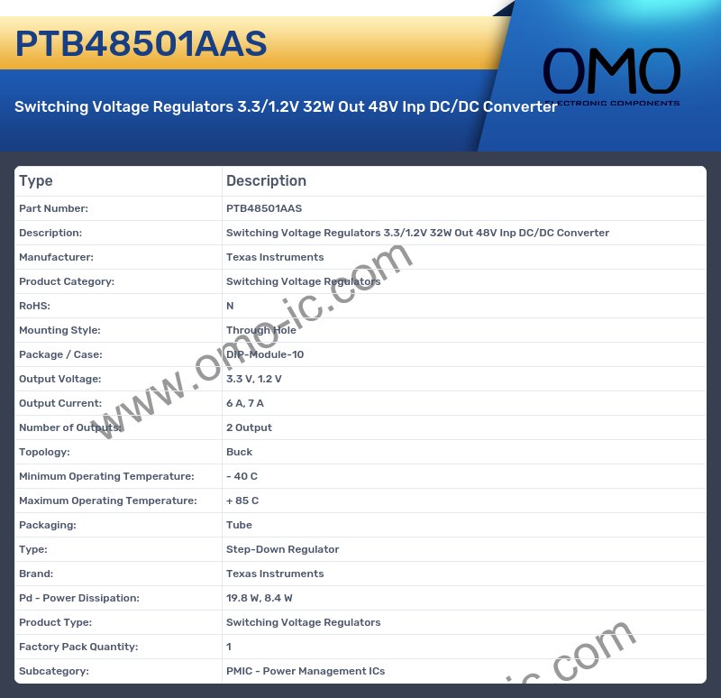 PTB48501AAS