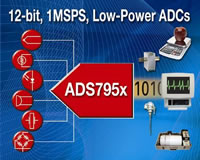 ADS79XX Serial Interface ADCs