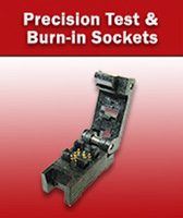 AXS Series Precision Test and Burn-In Sockets
