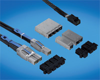 High Speed I/O Connectors and Cable Assemblies