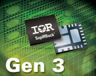 SupIRBuck&#174; Gen3 Integrated Voltage Regulators