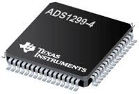 ADS1299/ADS1299-x Low-Noise ADCs