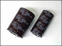 KMS Series Aluminum Electrolytic Capacitors