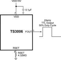 TS3006 Semi Oscillator/Timer