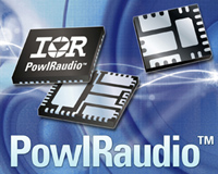 Compact PowIRaudio™ Modules for Class D Amplifier 