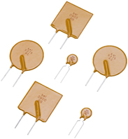 Radial Leaded PTC Resettable Fuses