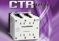 CTR Series Din Rail Mount Relays