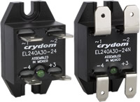 EL Series AC and DC Output Solid State Relays