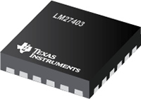 LM27403 Synchronous Buck Controller