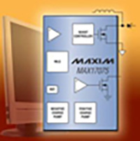 MAX17075 Boost Regulator