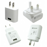 PSM03x Series White USB Adapters