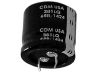 Type 381LQ Aluminum Capacitors