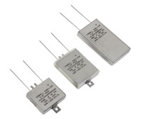 MLS Flatpack Aluminum Electrolytic Capacitors
