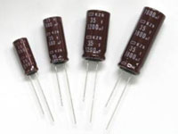 KZN Series Aluminum Electrolytic Capacitors