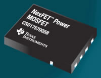 CSD1757xx Family MOSFETs