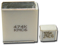 F161 Series Encapsulated Stacked Capacitor