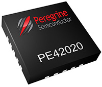 PE42020 UltraCMOS® True DC RF Switch