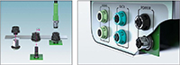 M12 Housing for THR Contact Carriers