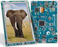 Mikromedia 7 Development Board