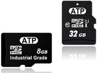 Industrial-Grade MicroSD/MicroSDHC Cards