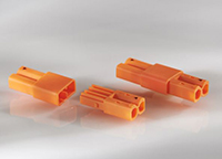 Two-Position Wire-To-Wire Lighting Connector