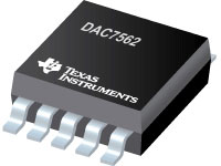 DAC7562 Dual, Low-Power, Voltage-Output DACs