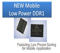 High-Speed Mobile DDR SDRAMs