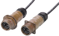 RJ45 D38999 Series C-RJFTV for Ethernet Connectivi