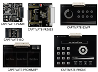 MSP-CAPT-FR2633 - MSP CapTIvate™ MCU Development K