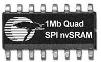 1 Mb Quad SPI nvSRAM Family
