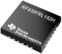 RF430FRL152H NFC ISO15693 Sensor Transponder