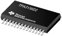 TPA3136D2, Class-D Audio Amplifier