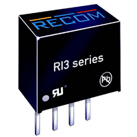 RI3 Series SIP4 Unregulated Converter